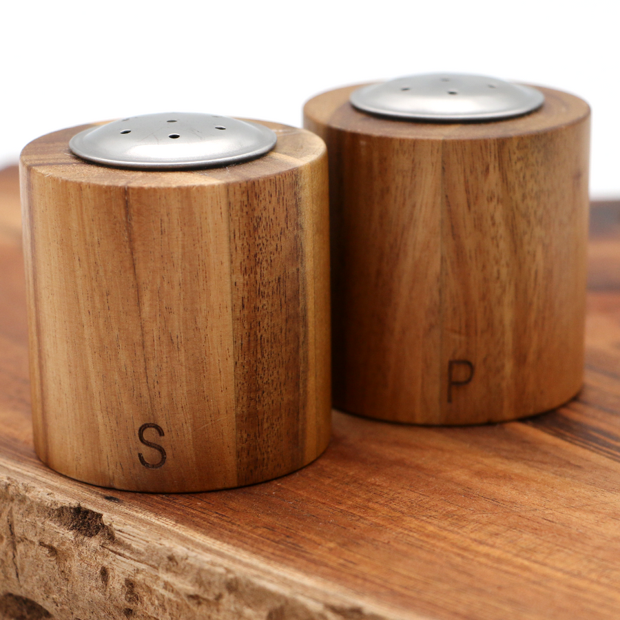 Hawaiian Koa Wood Salt & Pepper Shaker