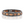 Koa and Stainless Steel Bracelet  - Antique Steel