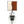 Koa Wood and Resin Square Bottle Stopper - White