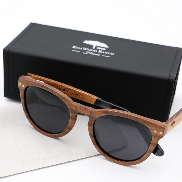 Haumana Koa Sunglasses