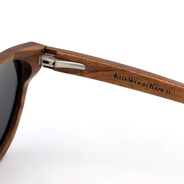 Haumana Koa Sunglasses