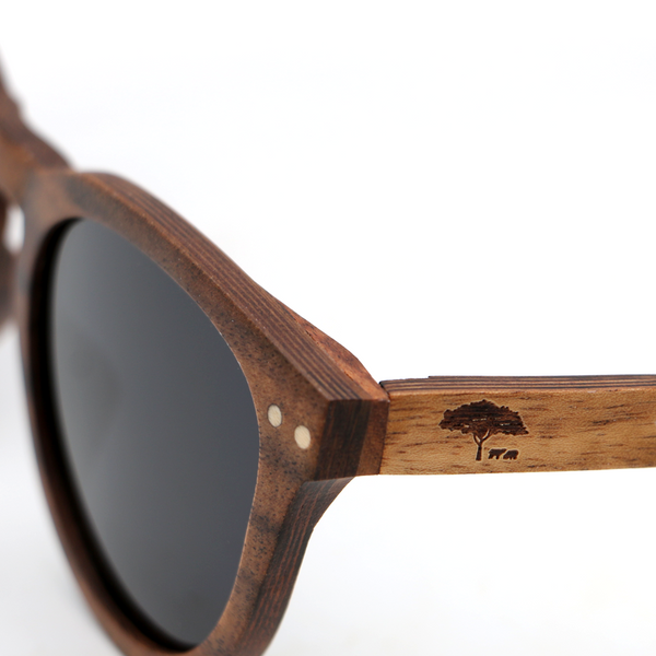 Haumana Koa Sunglasses