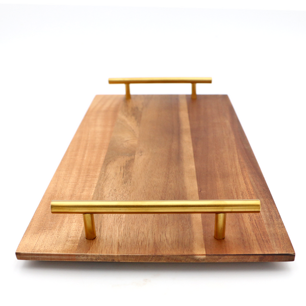 Hawaiian Koa Wood Serving Tray