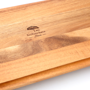 Hawaiian Koa Wood Serving Tray