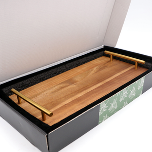 Hawaiian Koa Wood Serving Tray