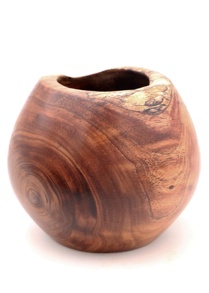 Hawaiian Koa Wood Vessel #1027