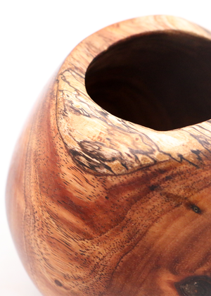 Hawaiian Koa Wood Vessel #1027