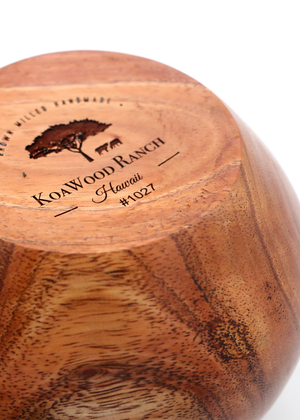 Hawaiian Koa Wood Vessel #1027