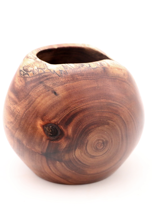 Hawaiian Koa Wood Vessel #1027