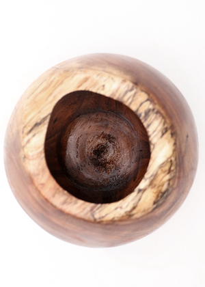 Hawaiian Koa Wood Vessel #1027