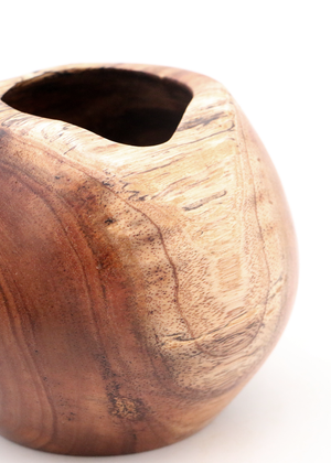 Hawaiian Koa Wood Vessel #1027
