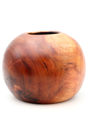 Hawaiian Koa Wood Vessel #1053 - Medium