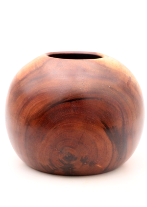 Hawaiian Koa Wood Vessel #1053 - Medium