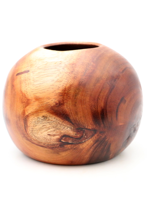Hawaiian Koa Wood Vessel #1053 - Medium