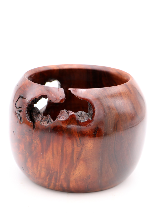 Hawaiian Koa Wood Vessel #877