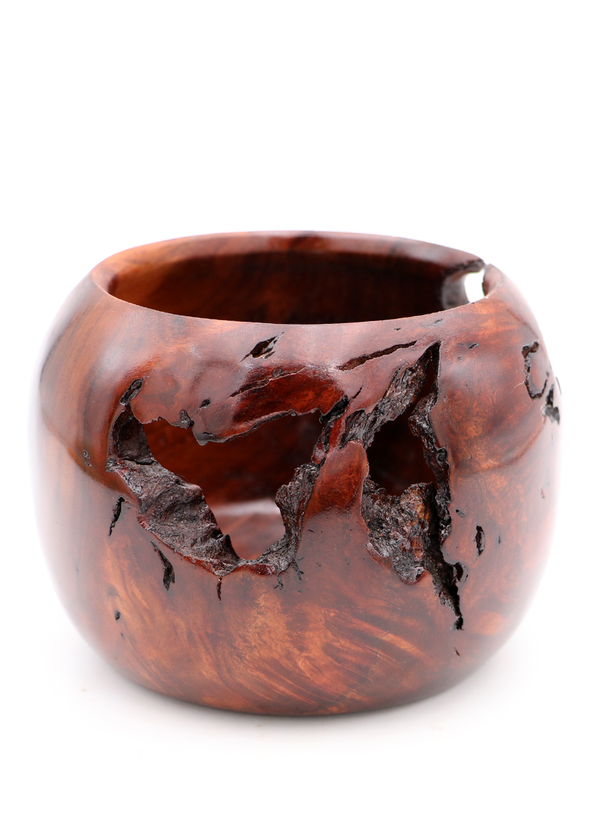 Hawaiian Koa Wood Vessel #877