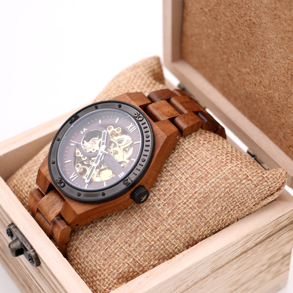 Kauai - Hawaiian Koa Wood Automatic Watch