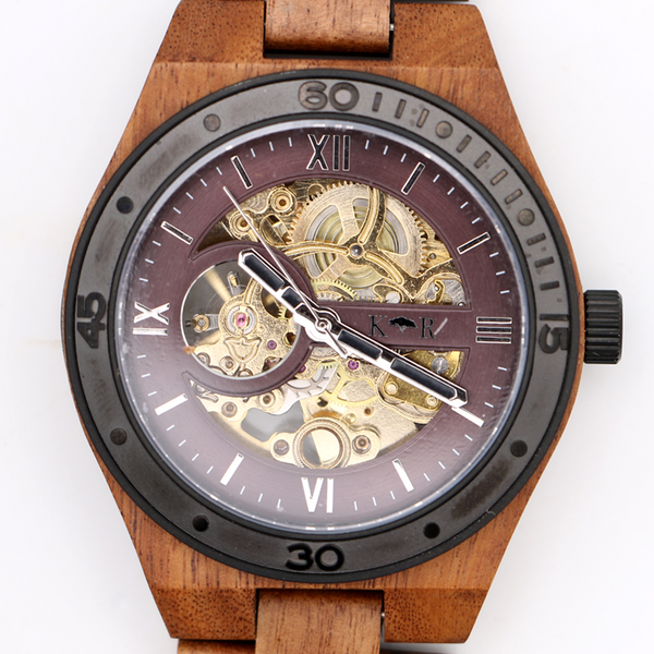 Kauai - Hawaiian Koa Wood Automatic Watch