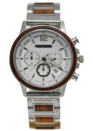 Ikaika - Hawaiian Koa and Stainless Steel Watch