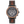 Lava - Hawaiian Koa Wood and Steel Watch