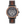 Lava - Hawaiian Koa Wood and Steel Watch