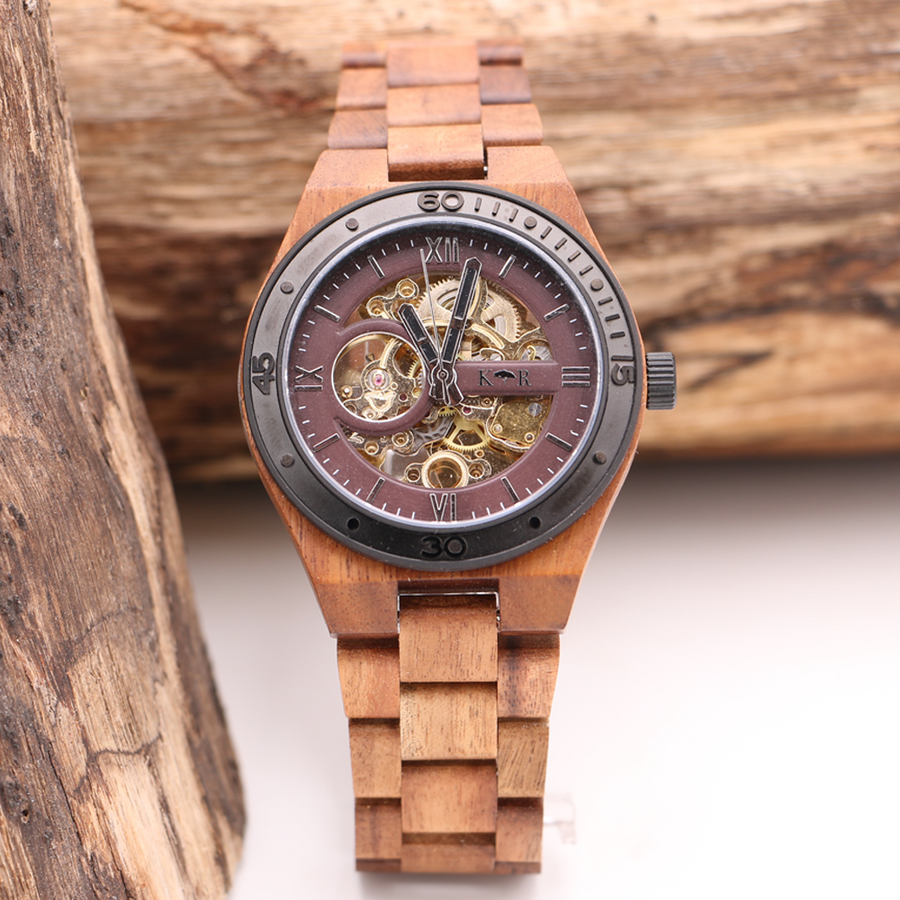 Kauai - Hawaiian Koa Wood Automatic Watch