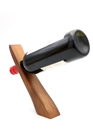 Koa Wood Wine Bottle Holder