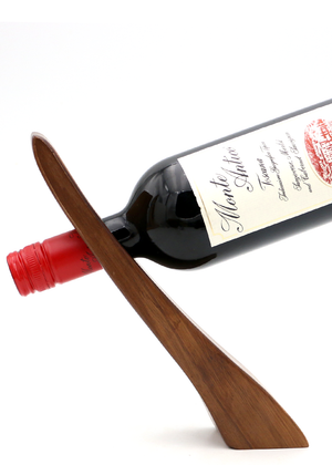 Koa Wood Wine Bottle Holder