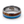 Koa Wood and Opal Silver Tungsten Ring 8mm