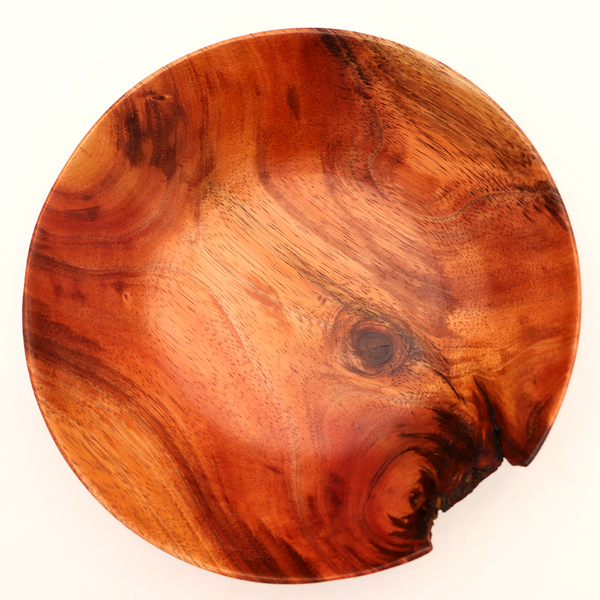 Hawaiian Koa Wood Bowl #861 - Medium