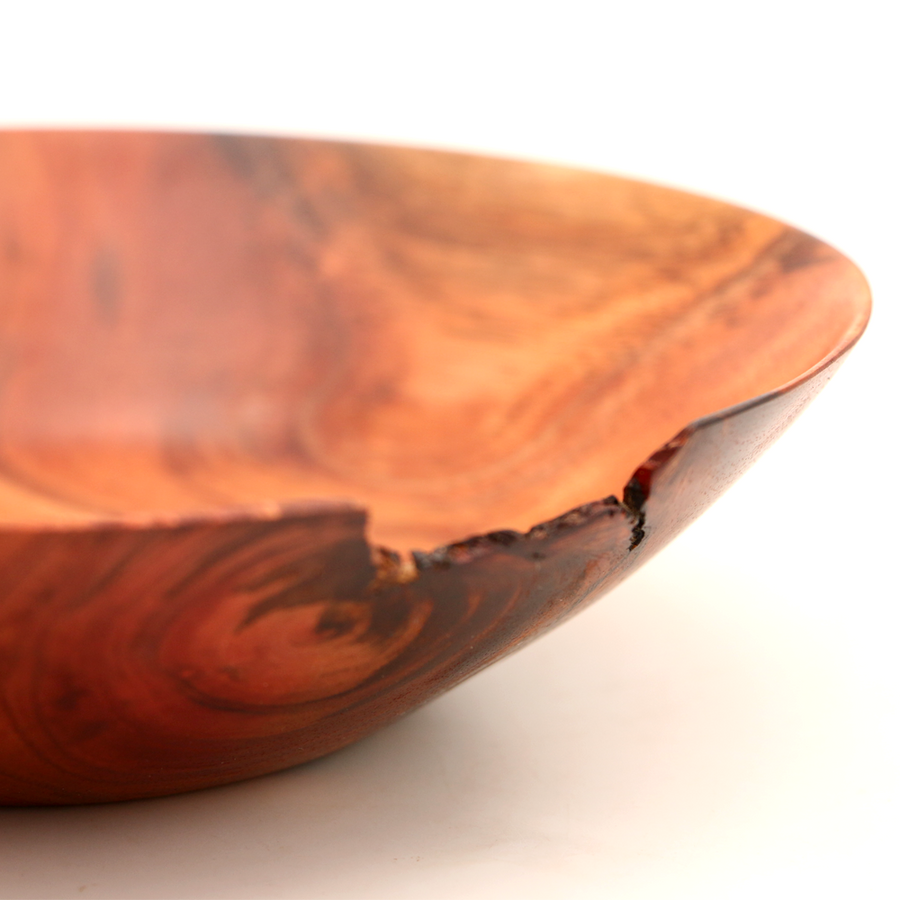 Hawaiian Koa Wood Bowl #861 - Medium