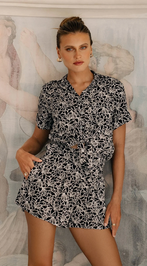 Zariah Top - Lysoria Black