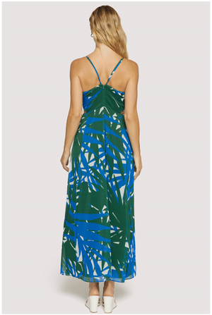 Palazzo Palm Maxi Dress