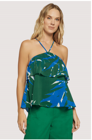 Portofino Bliss Pant - Forest Green