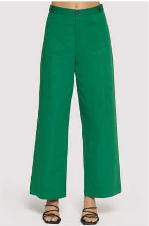 Portofino Bliss Pant - Forest Green