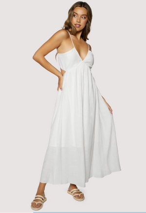 Sand Whisper Maxi Dress