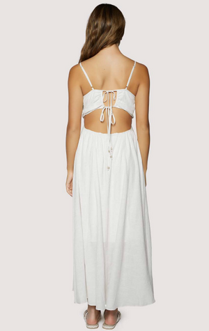 Sand Whisper Maxi Dress