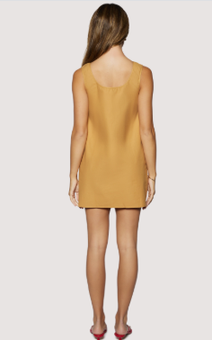 Seashell Drift Mini Dress