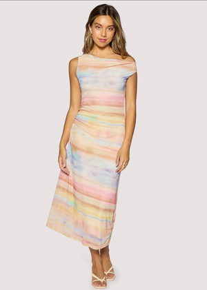 Sunset Promenade Maxi Dress