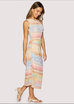 Sunset Promenade Maxi Dress