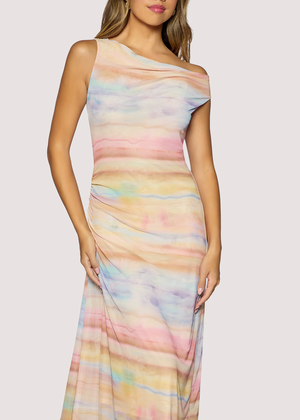 Sunset Promenade Maxi Dress