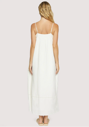 Verona Romance Maxi Dress - Off-White