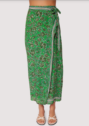 Eden's Oasis Wrap Skirt