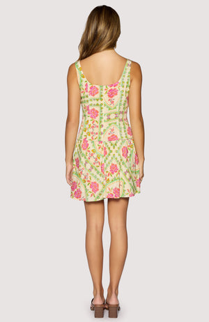 Fiesta Flora Mini Dress
