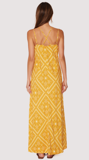 ミネルバの呪文 マキシドレス - ブラック &amp; ホワイト