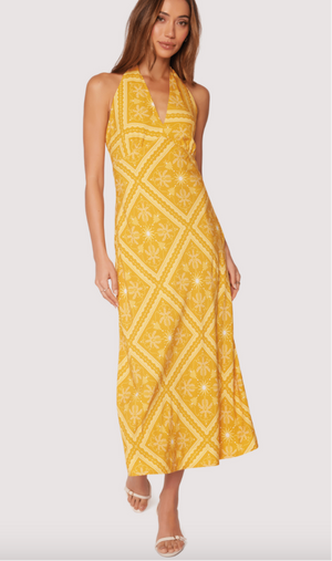 ミネルバの呪文 マキシドレス - ブラック &amp; ホワイト