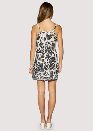 Tropical Bliss Mini Dress