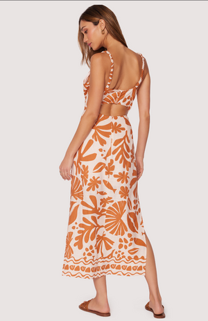Tropical Dream Maxi Dress