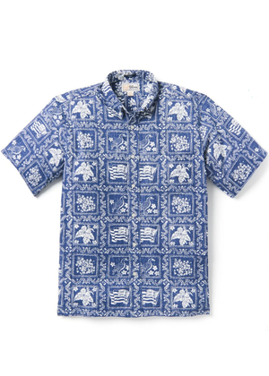 Lahaina Sailor - Navy