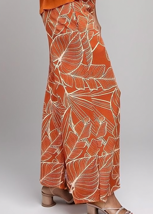 Lucia Pants - Palm Sunset